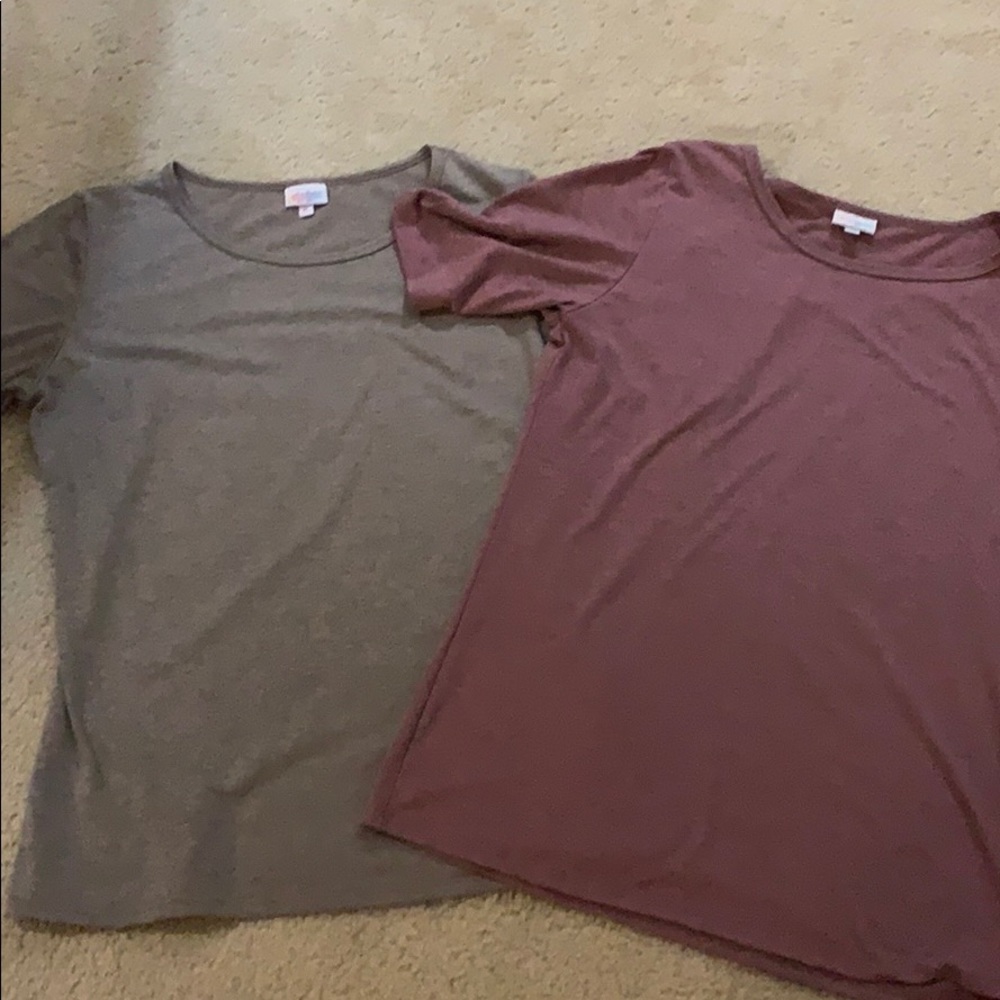 Lularoe tops